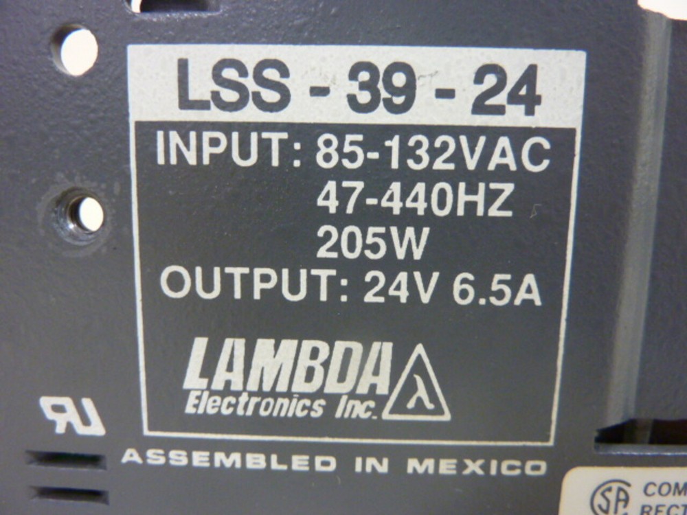 LAMBDA Power Supply LSS-39-24 Used #49436