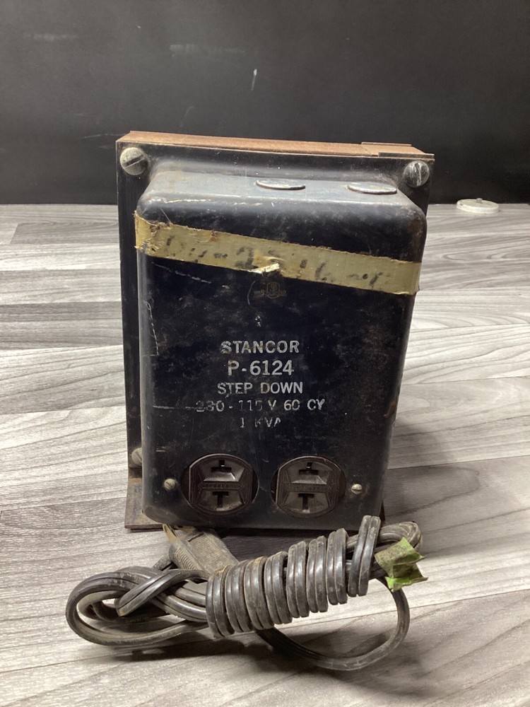 STANCOR P-6124 Transformer STEP DOWN #103E142PR6*CO