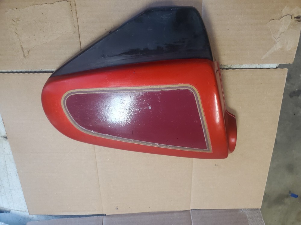Honda CX500C Custom OEM Left Side Cover