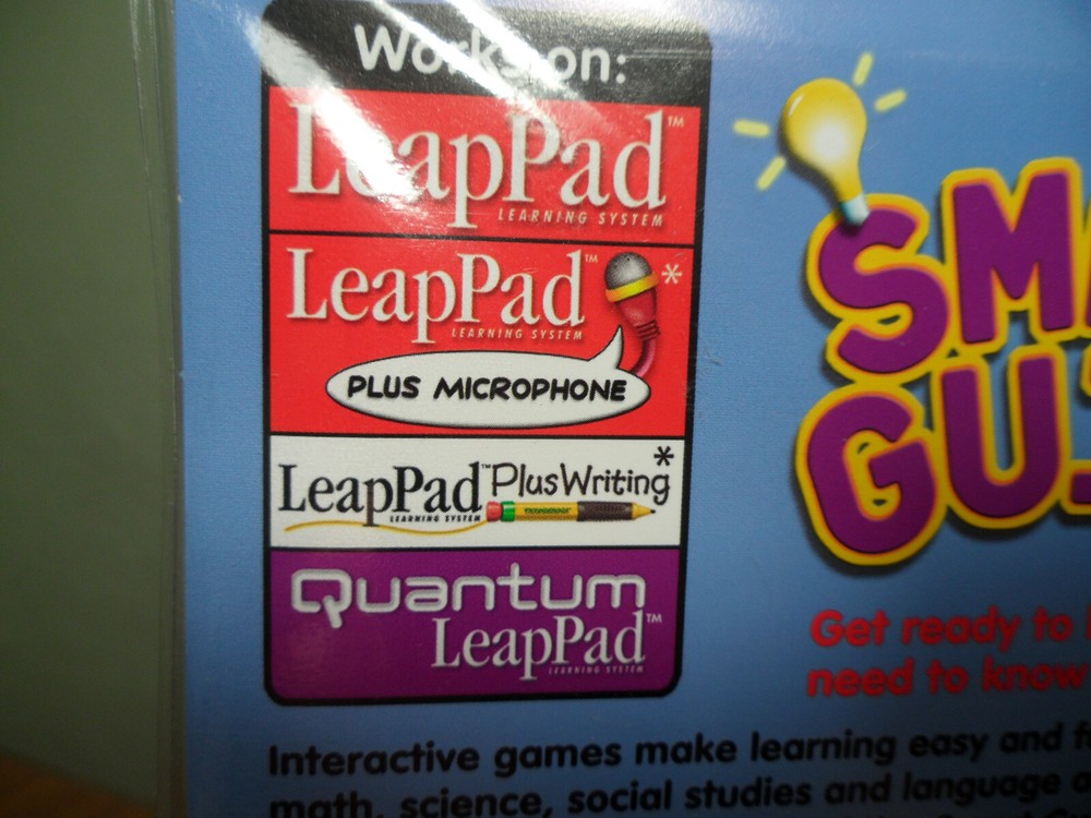 Quantum Pad LeapFrog "Smart Guide to 3rd Grade" Master Fundamental Skills