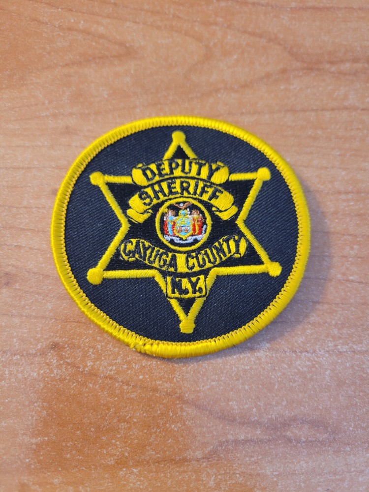 Cayuga County  NY Sheriff Patch