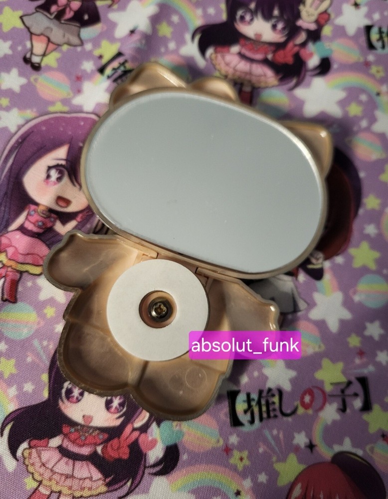 Cute HK Hello Kitty Phone Mirror Pop Holder For iPhone Android, For Makeup