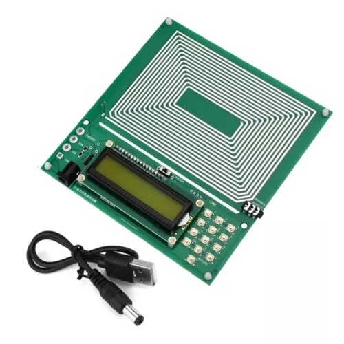 2 Pack Adjustable 0.1HZ-30KHZ For Schumann Wave Frequency Pulse Generator US