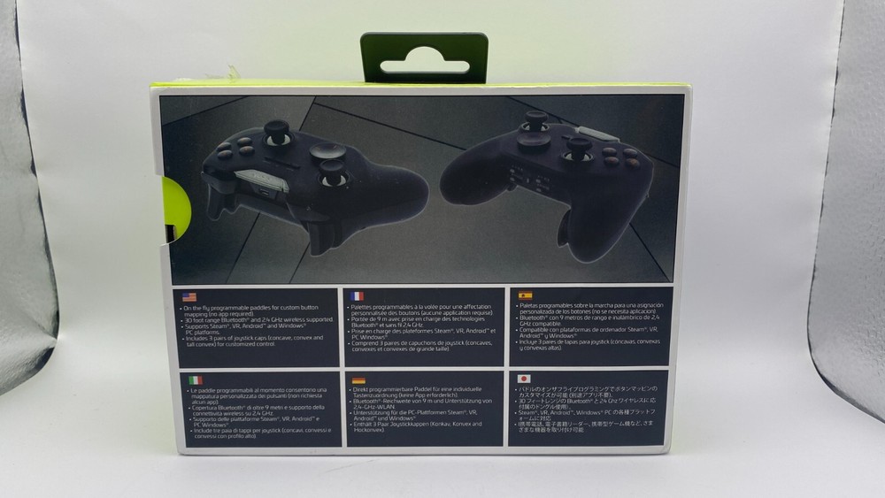 Bionik VULKAN Advanced Wireless Gaming Controller For Windows PC and Android