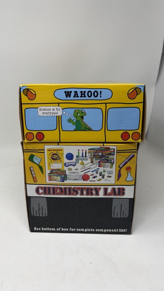 READ The Magic School Bus - Chemistry Lab