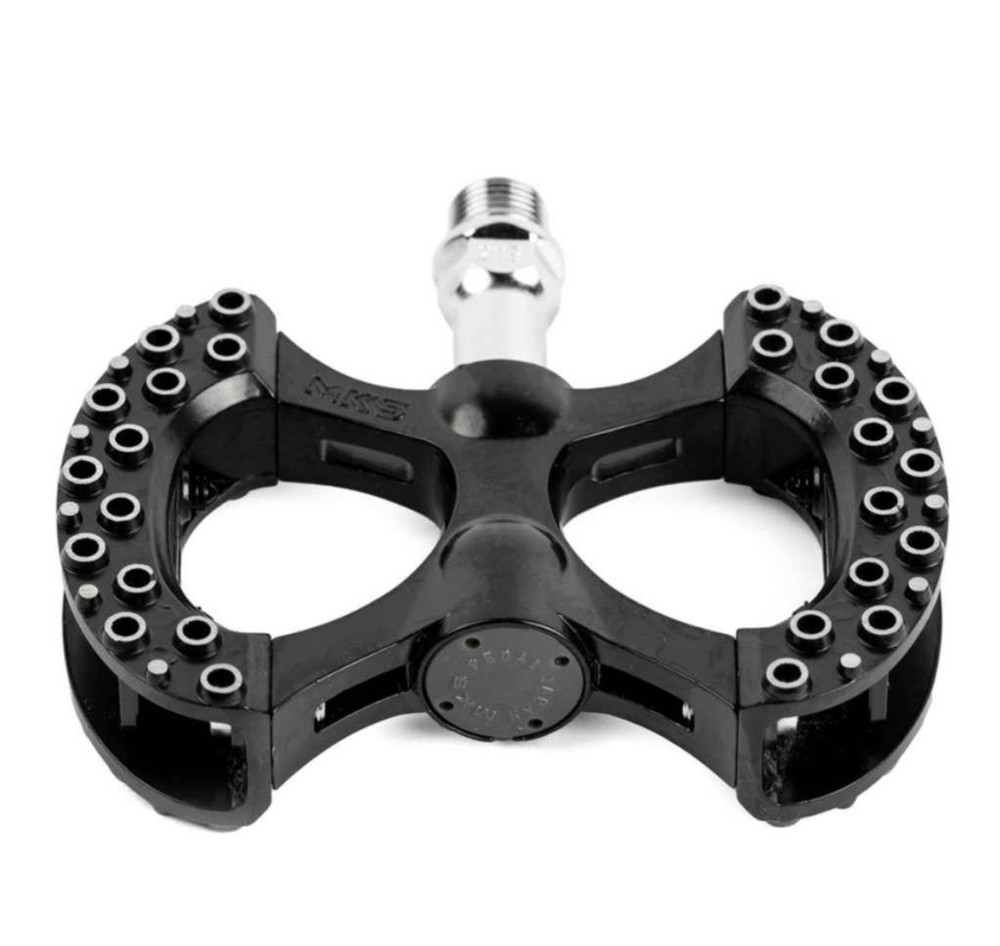 MKS Lambda Platform Pedals | 9/16” | Black