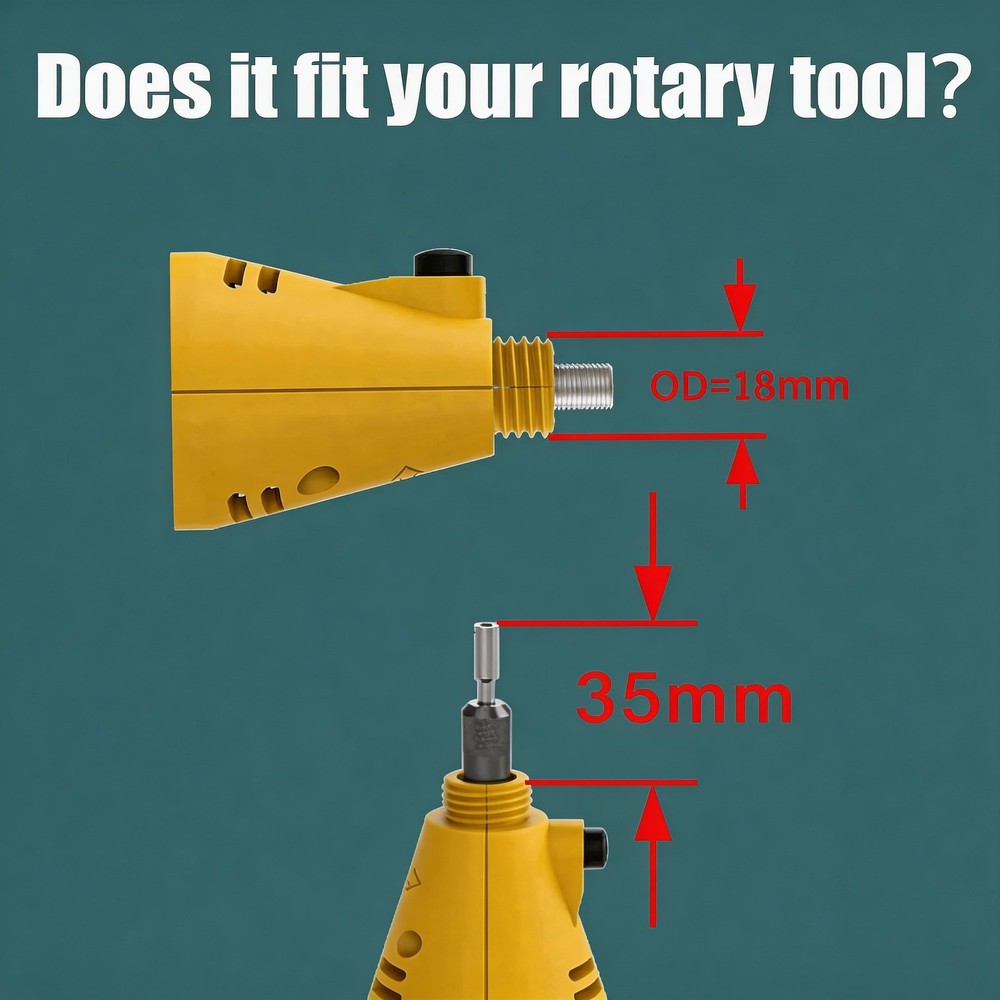 Tungsten Electrode Sharpener TIG Grinder Kit 6 Sizes 8 Angles Diamond