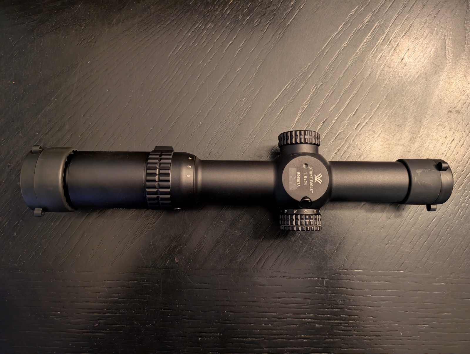 Vortex Strike Eagle Scope 1-6X24 AR-BDC Reticle Second Focal Plane. SE-1624-1