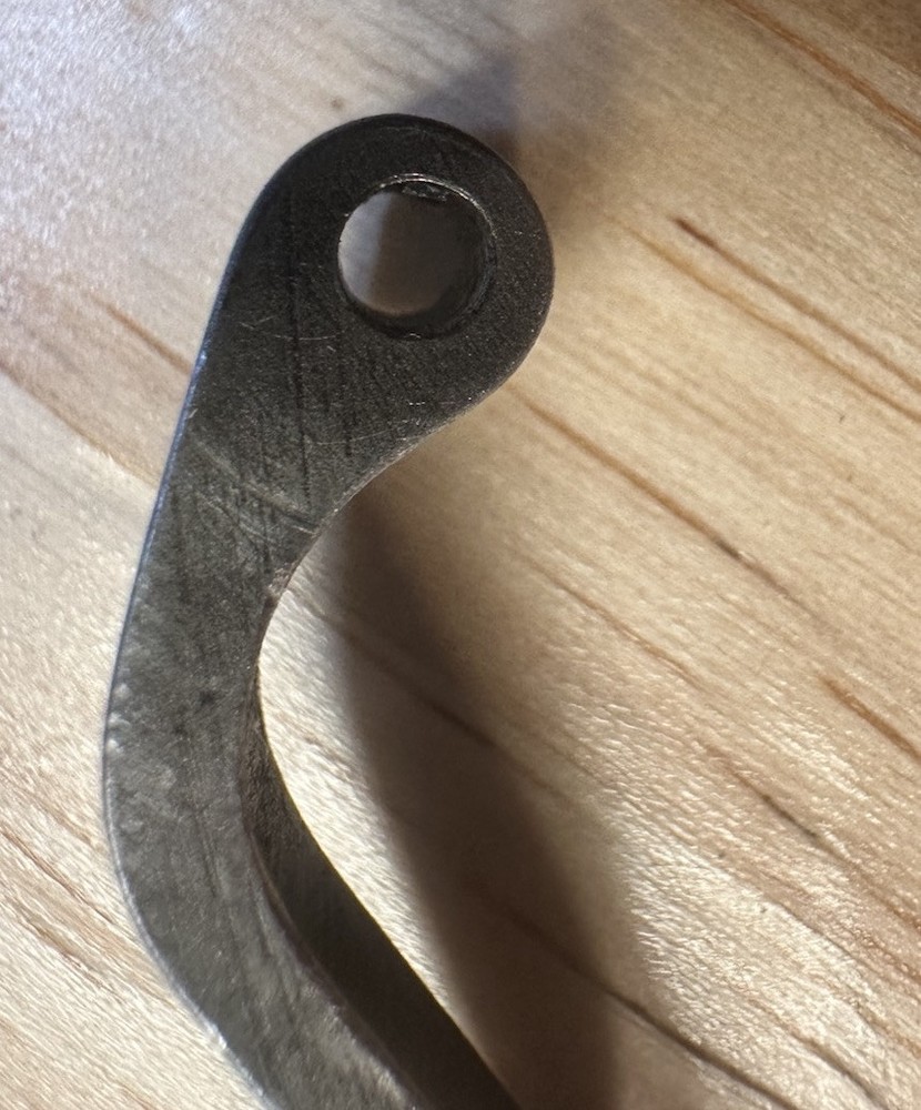 Luger P-08 Original Rear Toggle Link