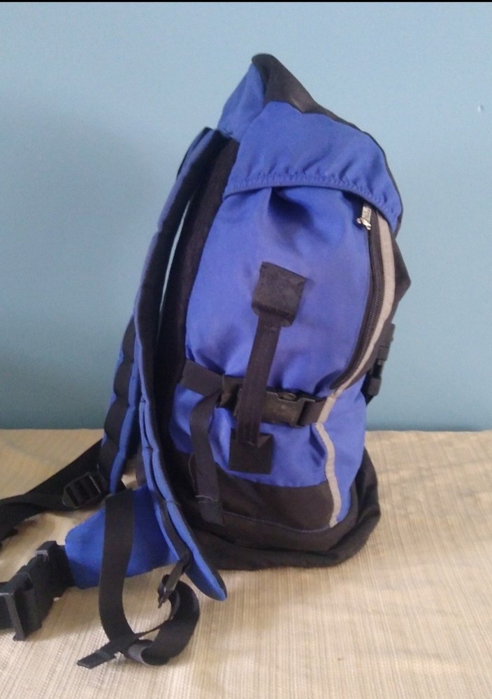 BMW Active Line Drawstring Top Motorcycle Backpack Black And Blue