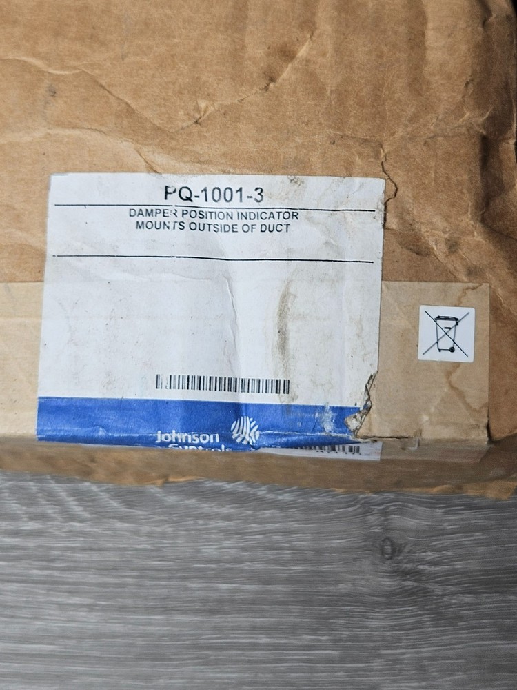 Johnson Controls PQ-1001-3 ~ Damper Position Indicator
