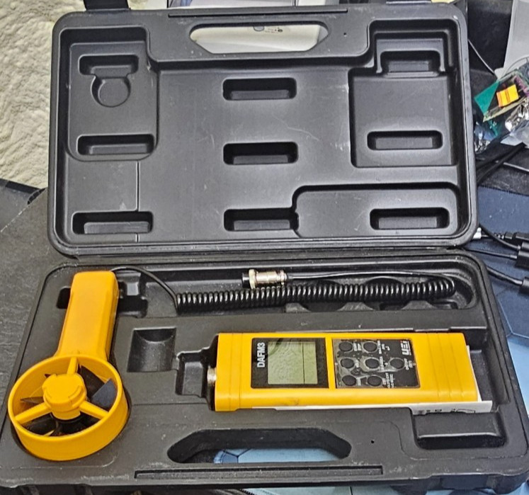UEI  DIGITAL AIRFLOW  ANEMOMETER DAFM3