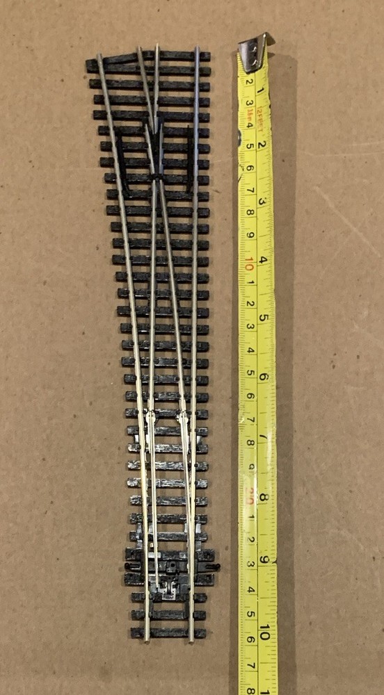 Peco Streamline HO/OO Code 100 Track SL-89 Insulfrog Large Radius Left Hand