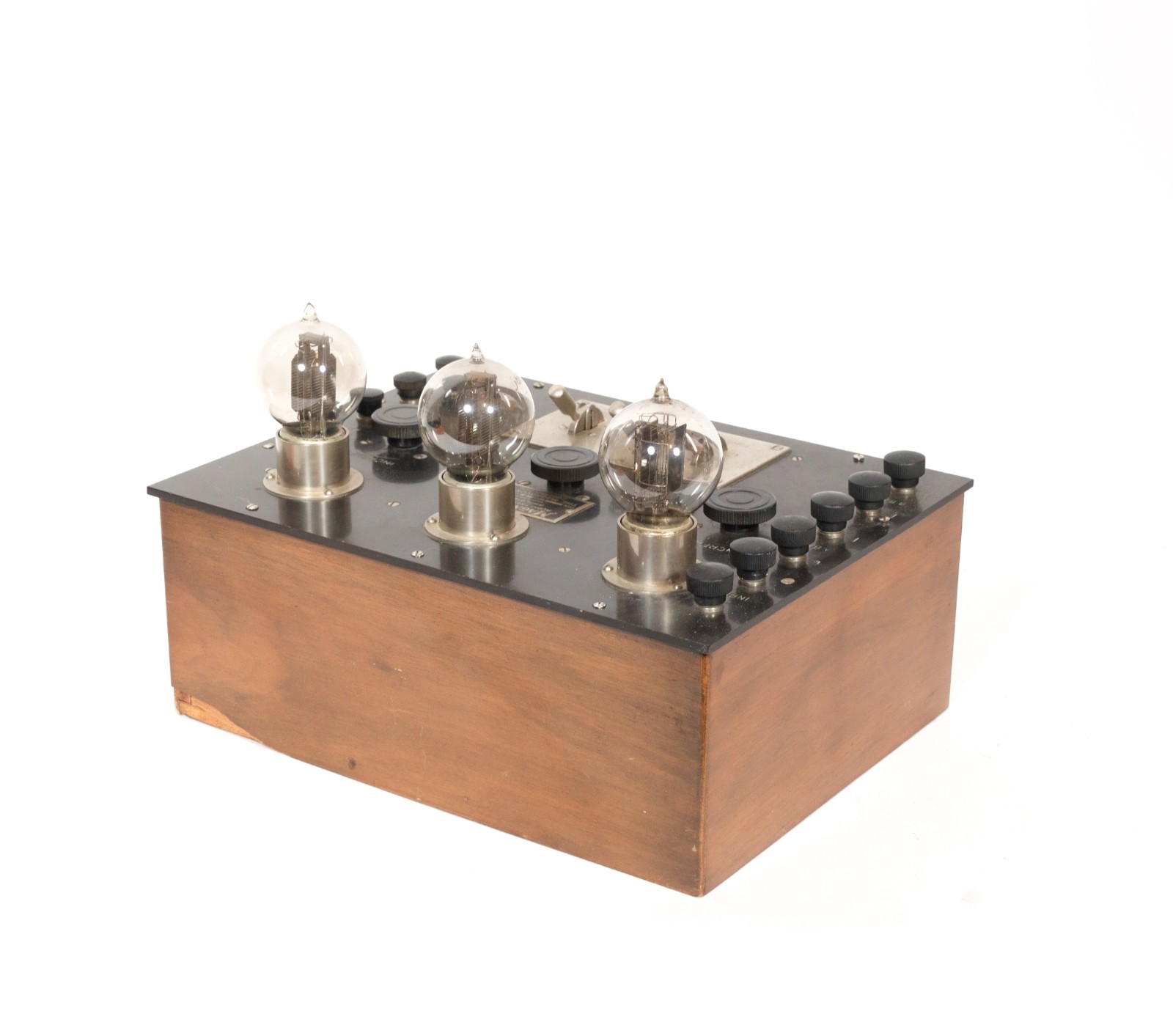 1923 Radio Magnavox AC3 Tube Amplifier w/Good Fil. Western Electric 216a Tubes