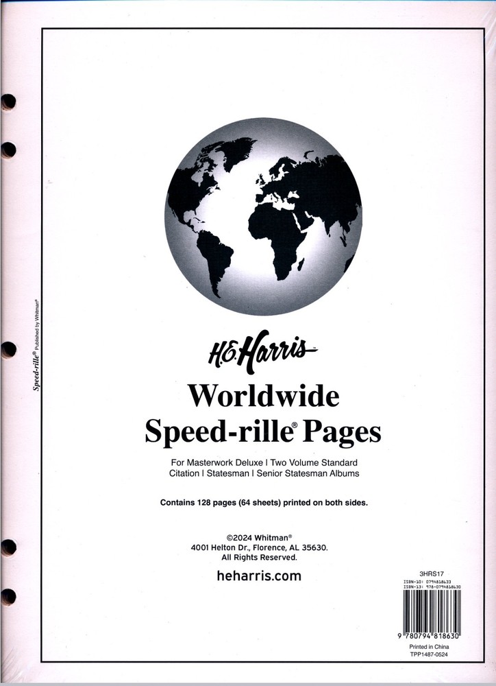 H E Harris Worldwide Speed-rille Pages
