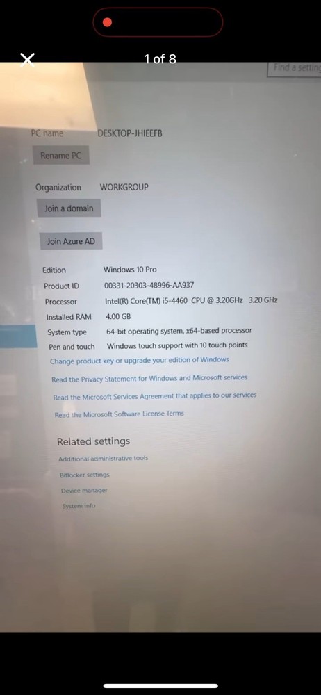 UFO Digital Kiosk Computer