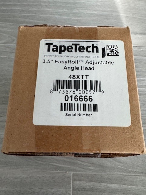 TapeTech 3.5" EasyRoll Adjustable Angle Head (48XTT)
