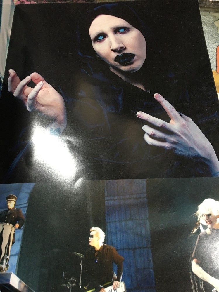 Marilyn Manson Grotesk Burlesk Tour Program