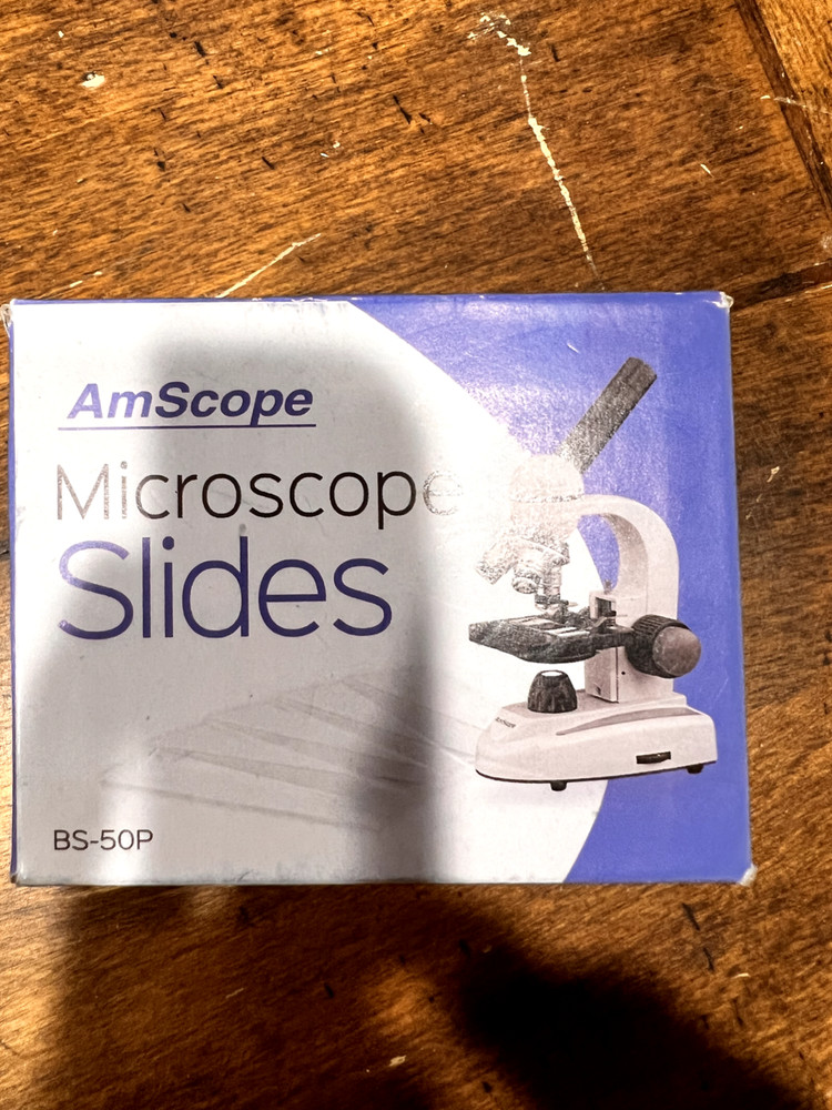 Microscope Slides 5 Multi Sets