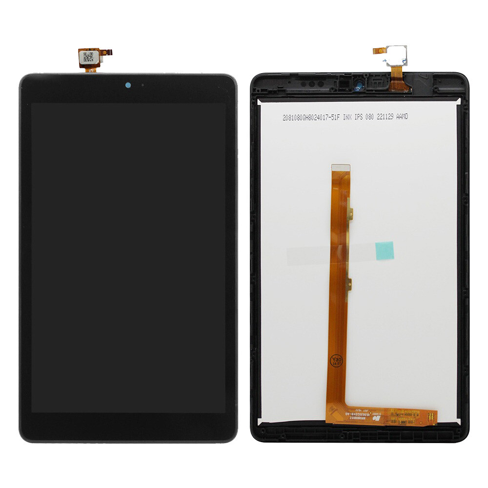 8" LCD Display Touch Screen Digitizer Assembly Frame For TCL Tab 8 /8 LE 4G WIFI