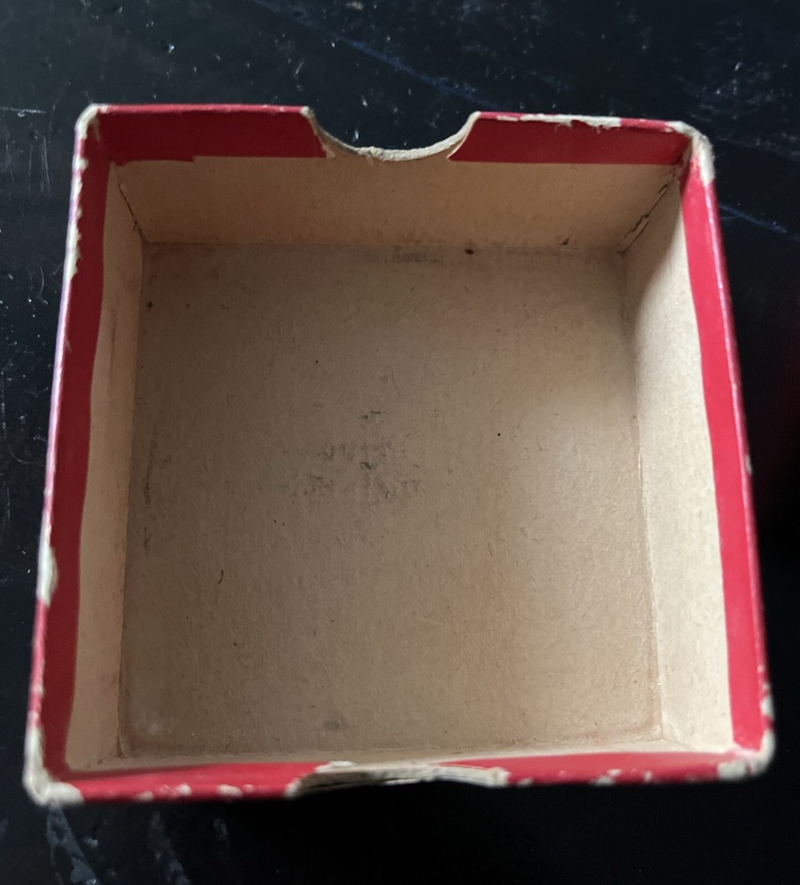 Vintage Cardboard Corylopsis Complexion Powder Box Only