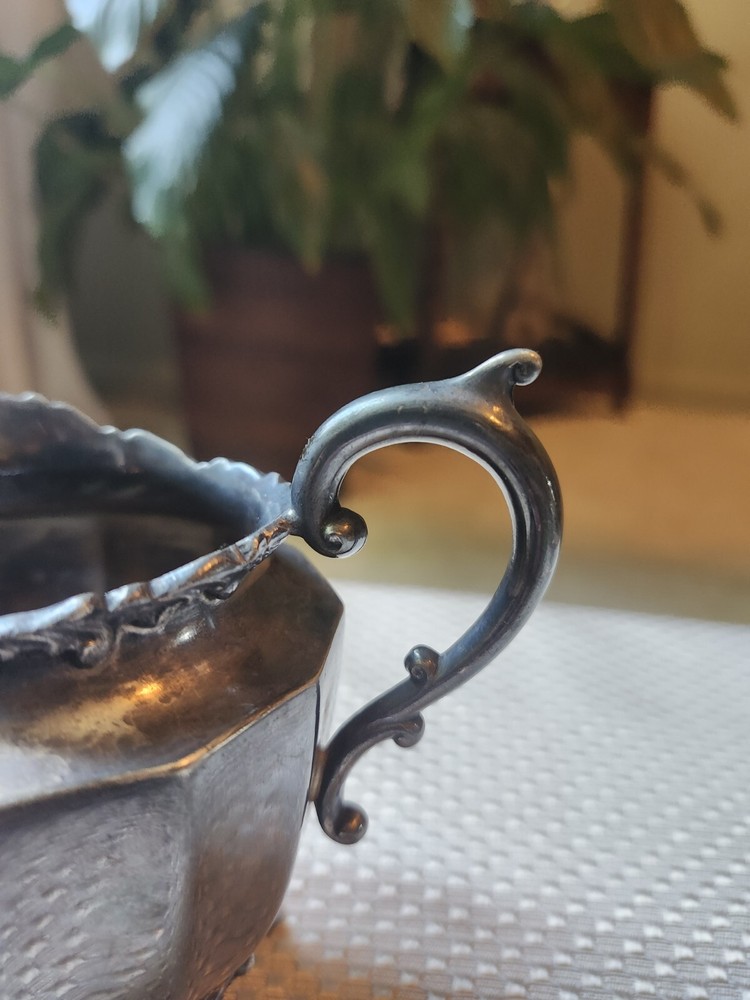 Vintage MS BENEDICT Quadruple Plate 509 Pitcher 4 5/8"