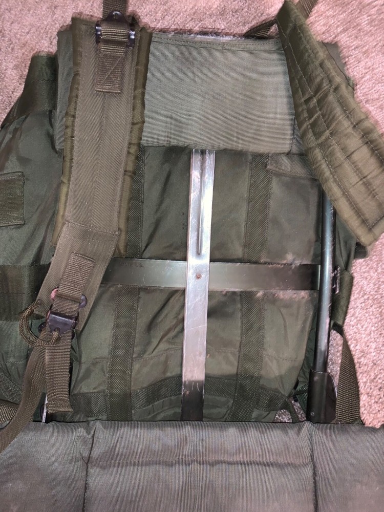 US Army Field Pack Combat With Frame Large Backpack