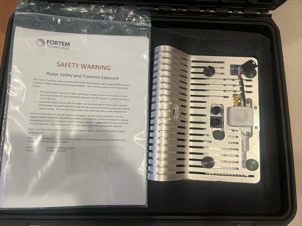 Fortem TrueView® R20 Radar