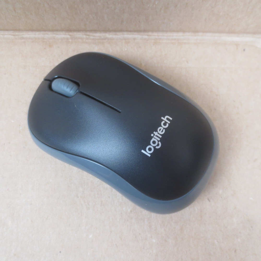 Logitech MK320 Wireless Desktop Set Keyboard / Mouse USB Black