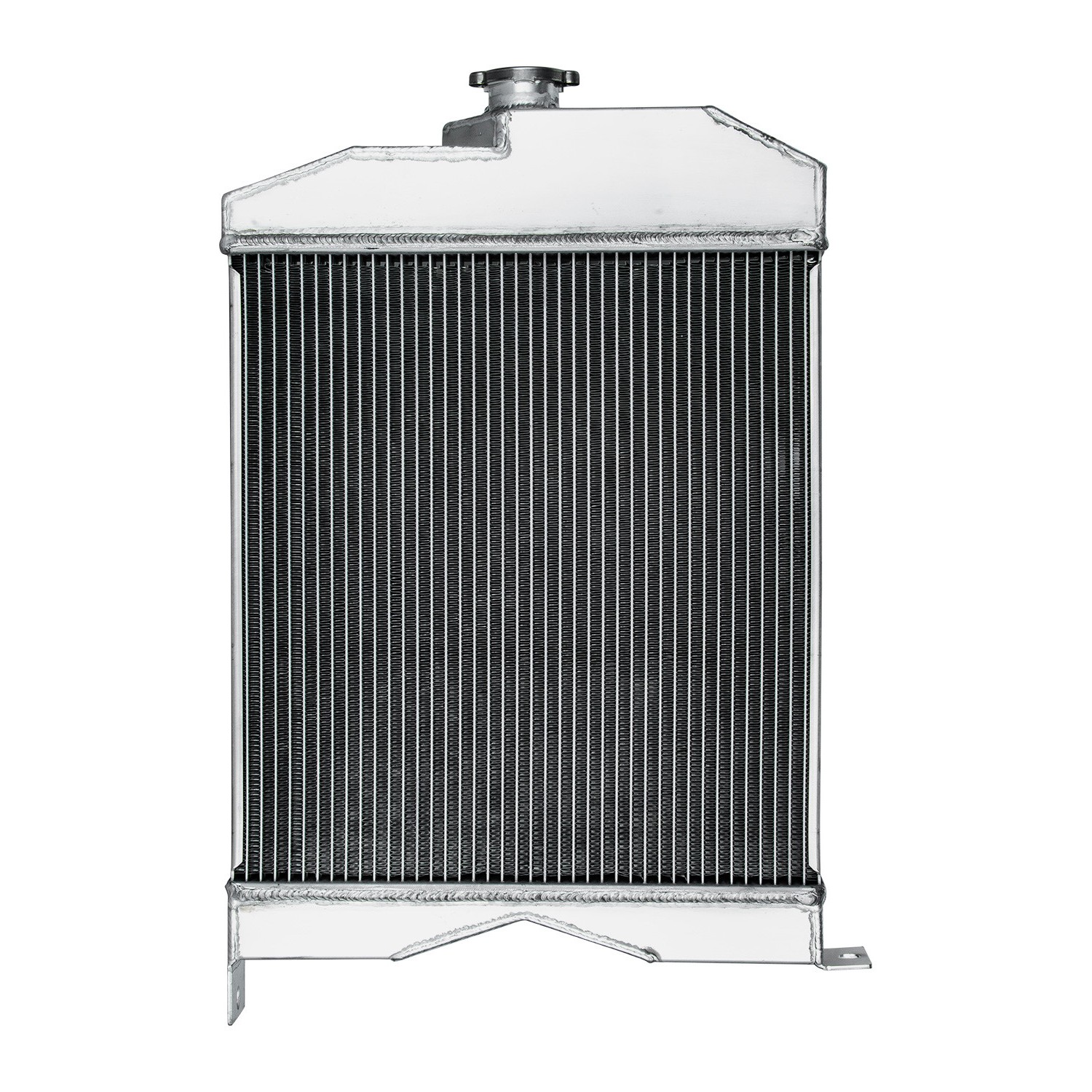 Aluminum Radiator for Massey Ferguson Model 50- 65 Tractor 184525M91&182456M91
