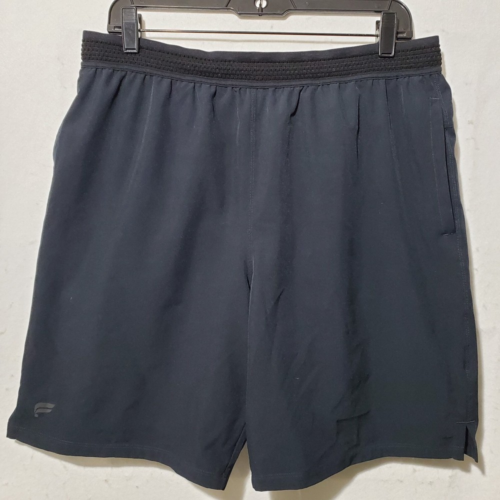 Fabletics Fundamental Shorts Men's Large Black Lined