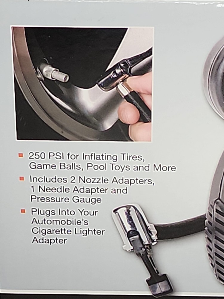 Meridian Point 12v Air Compressor