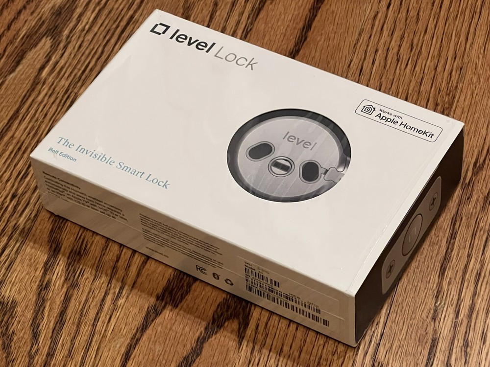 Open-Box Level Bolt Keyless Entry Smart Lock (C-D11U)