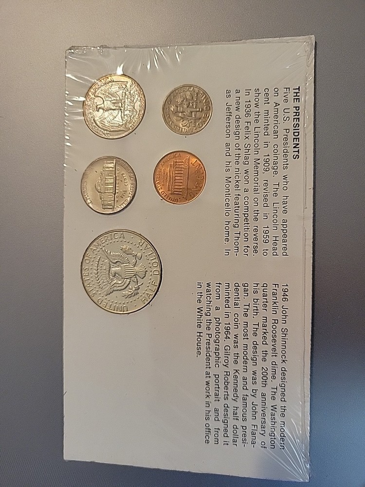 1968 The President Series Mint Set