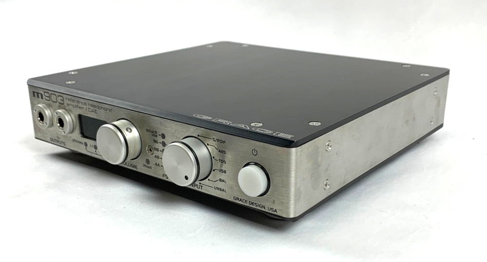 Grace Design M903 m 903 Reference Headphone Amplifier Amp DAC