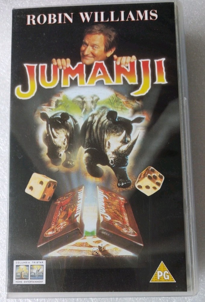 Jumanji (VHS/SUR, 2002)