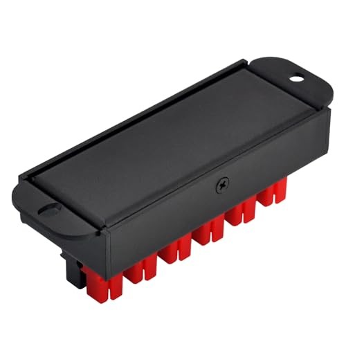 F-1011 6-Position 45A Power Pole Distribution Block Module, Connector Power