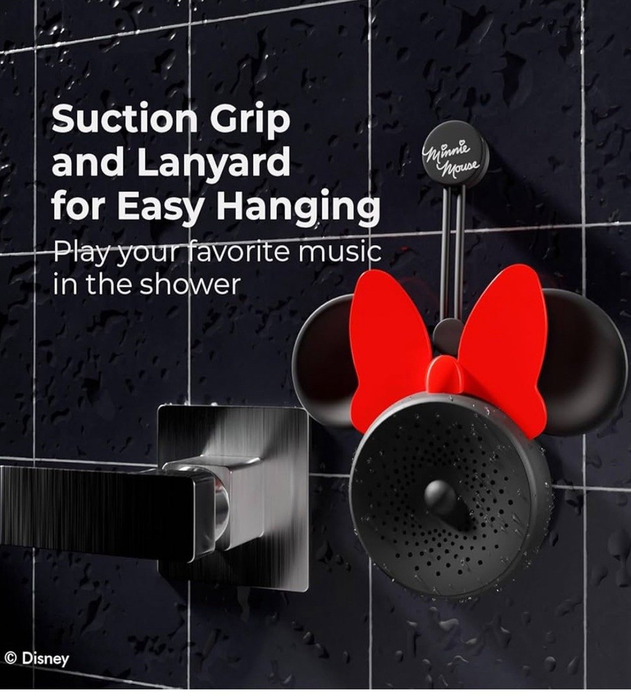 Minnie Mouse Shower Speaker