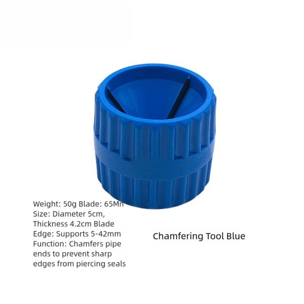 Efficient Copper Tubing Deburring Tool with Smooth Inner Outer Chamfering