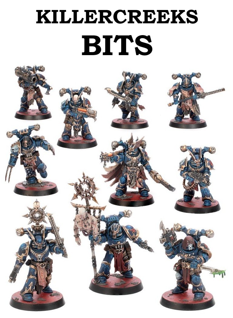 Chaos Space Marines Night Lords Nemesis Claw Kill Team Bits Bitz Multi Listing