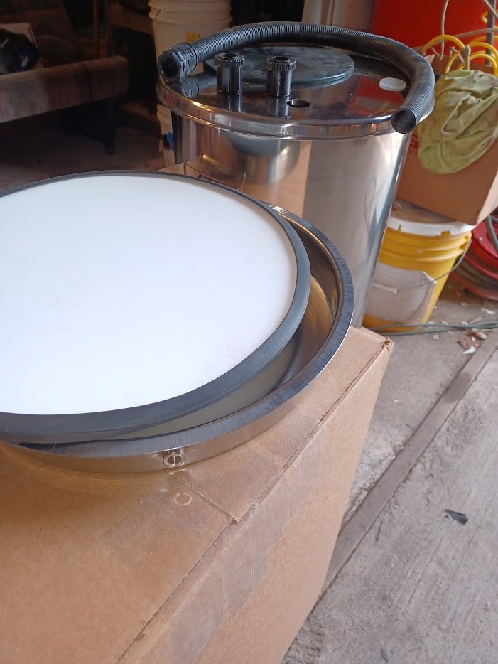 50lb Powder Coating Hopper