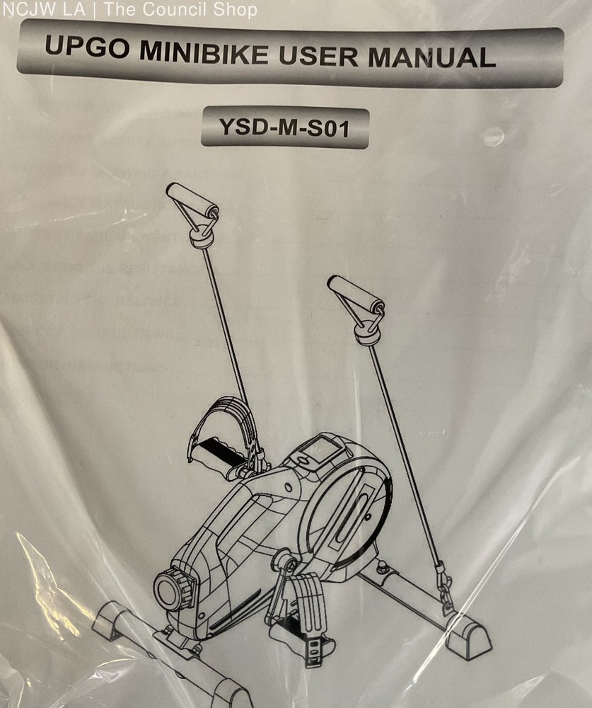 Upgo YSD-M-S01 MiniBike Black