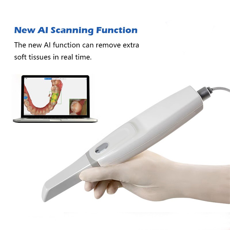 Intra-Oral 3D Scanner CAD/CAM Scanning Machine with Software /Tip