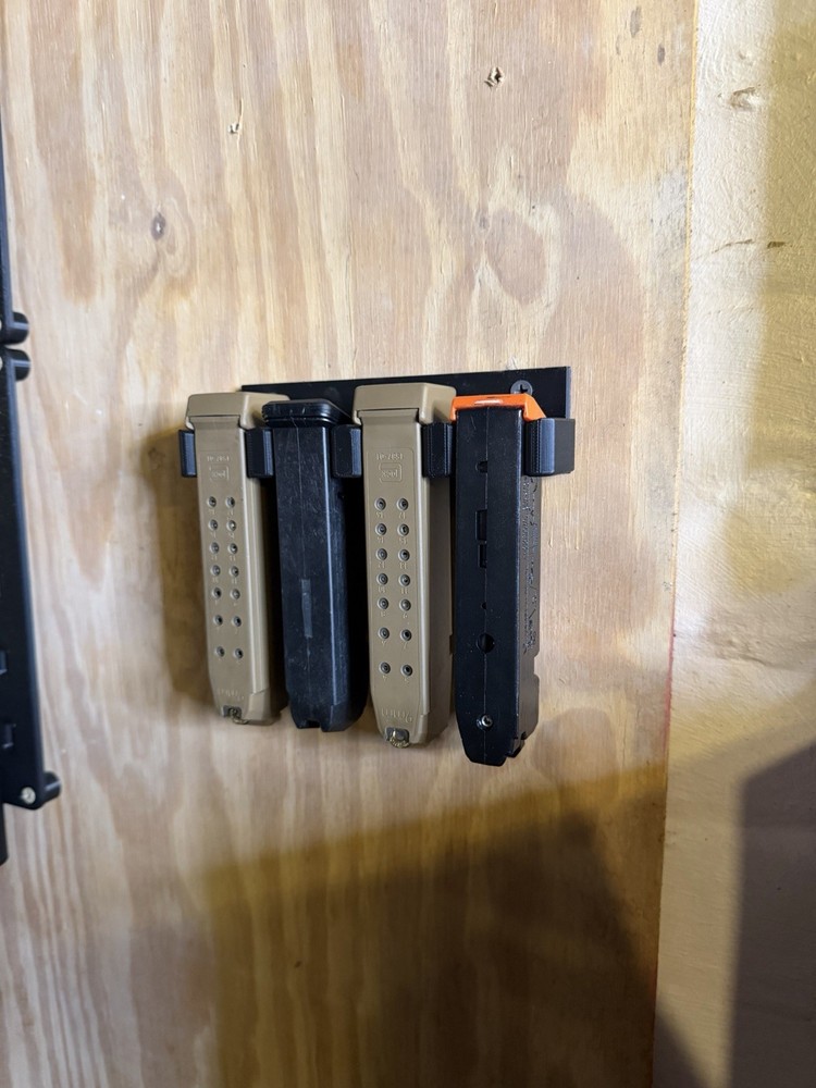 Glock Magazine Holder Wall Mount Double Stack