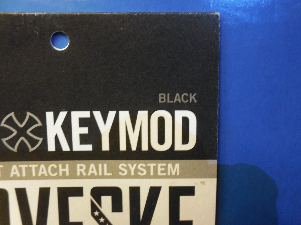 NOVESKE NSR Polymer Accessory Pack Keymod Panel Set- BLACK