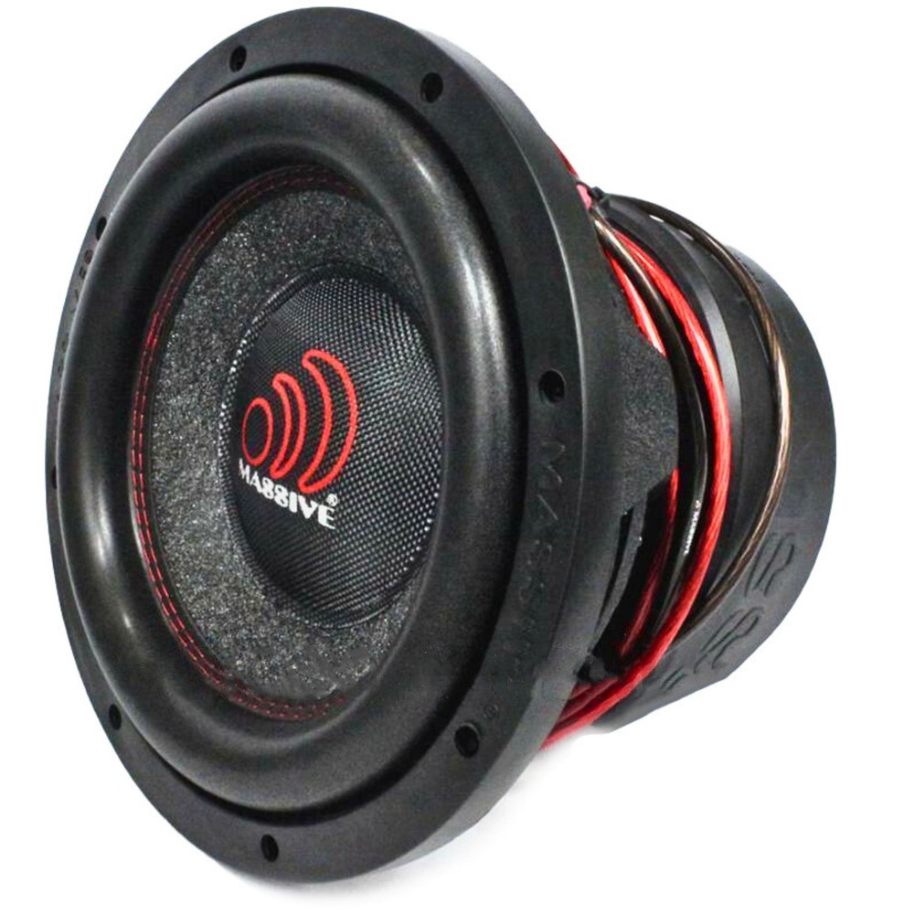 Massive Audio SUMMOXL104 10 Inch Competition Subwoofer
