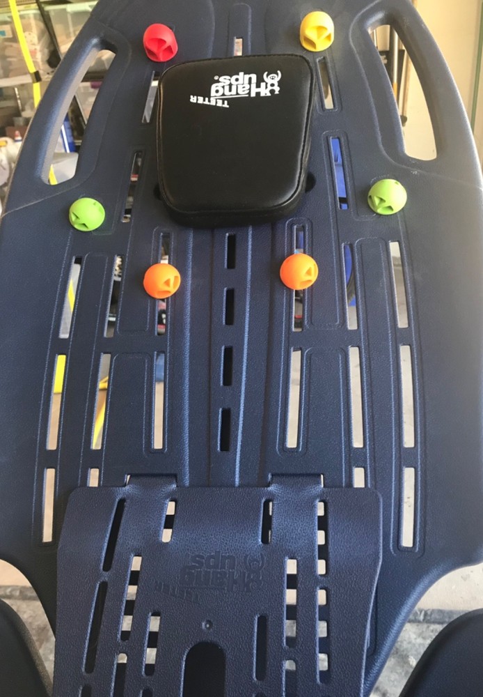TEETER HANG UPS Inversion Table EP-970 with Adjustable Acupuncture Nodes