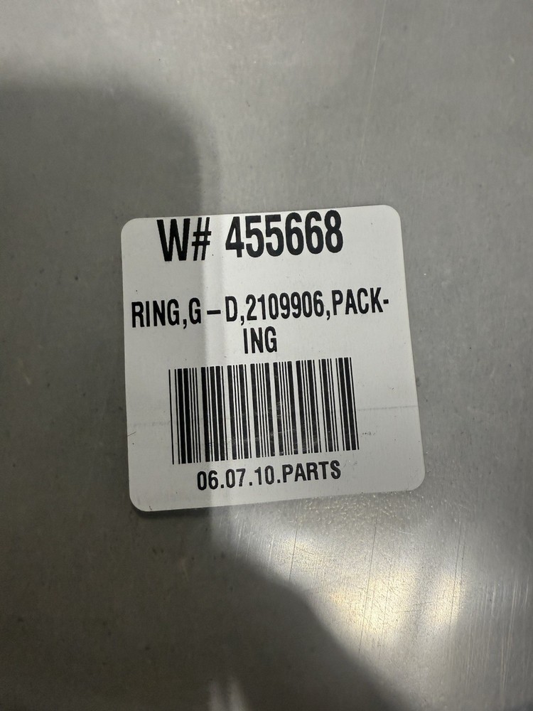 OEM Gardner Denver 2109906 Packing Ring *NEW OPEN BOX*