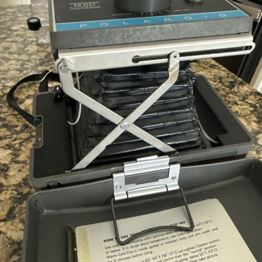 Polaroid M60 Land Camera
