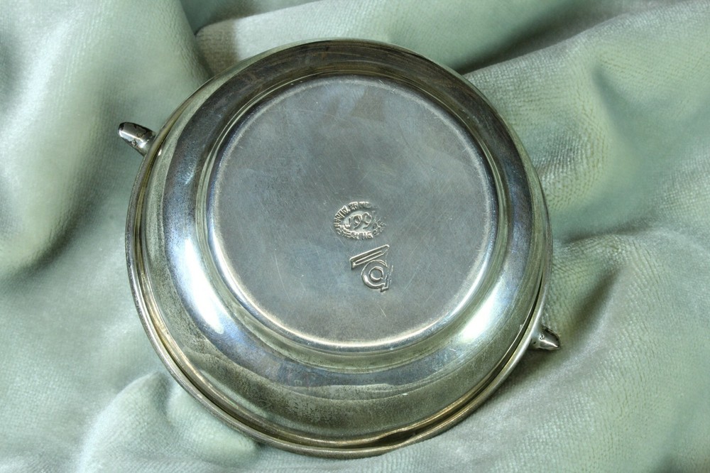 Silver bowl. Mexico. Silver bowl. Mexico